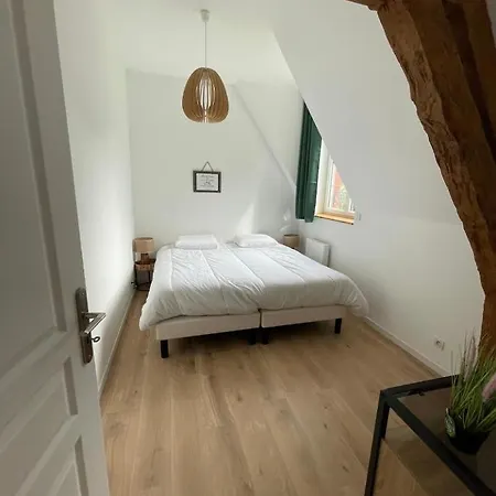 D2 Charmant Duplex Proche De La Mer, Avec Jardin Ingouville Exterior photo