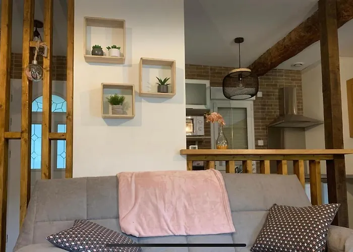 D2 Charmant Duplex Proche De La Mer, Avec Jardin